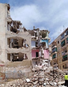 Imagen secundaria 2 - Estado actual del edificio. 