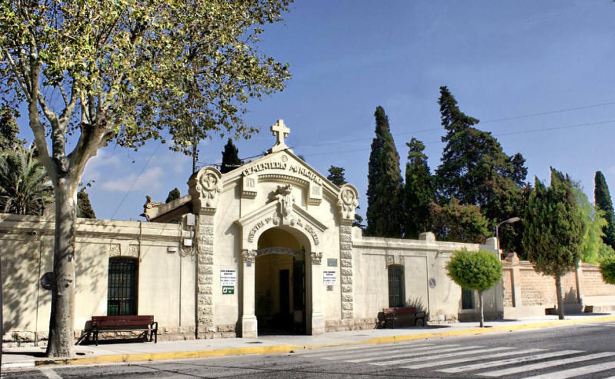 El cementerio municipal de Alicante será el lugar donde se realicen las exhumaciones. 