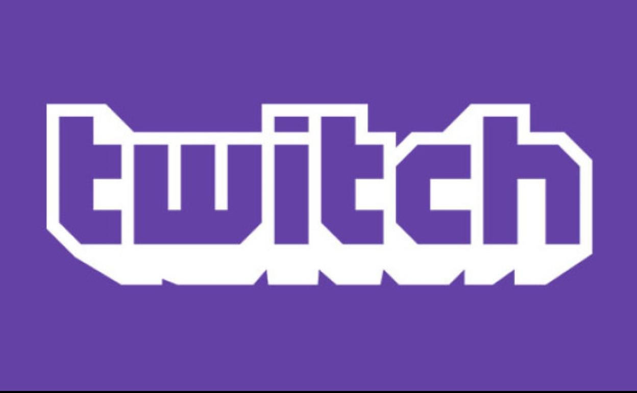 Logo de Twitch.