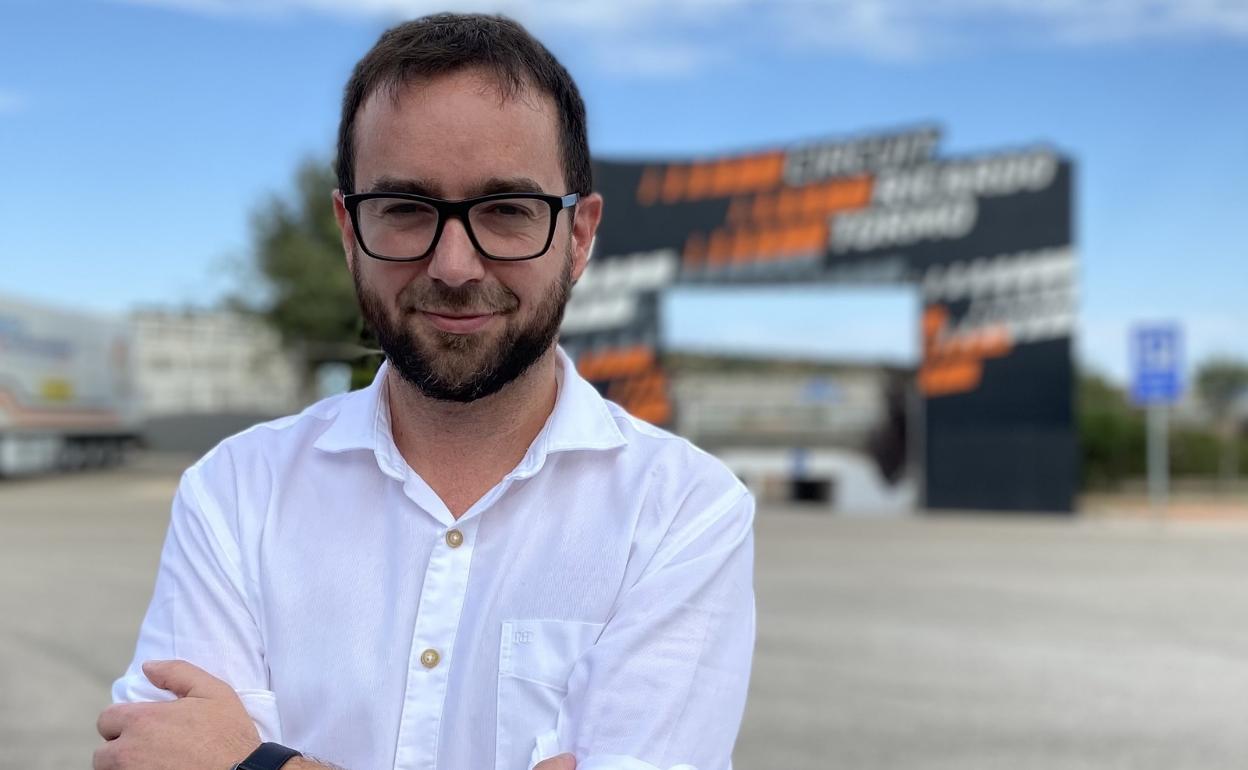 Pablo Balanzá, el nuevo director adjunto del circuito de Cheste