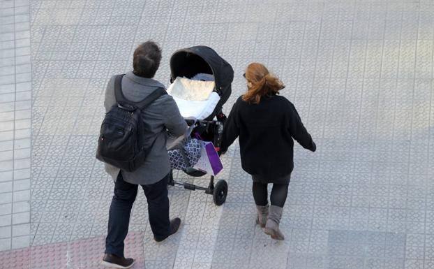 Mensaje de la Seguridad Social a los trabajadores que han tenido hijos durante su vida laboral