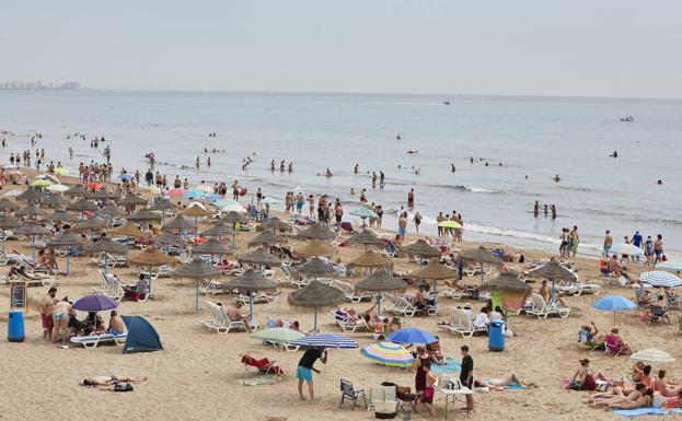 Cómo están hoy las playas de Valencia