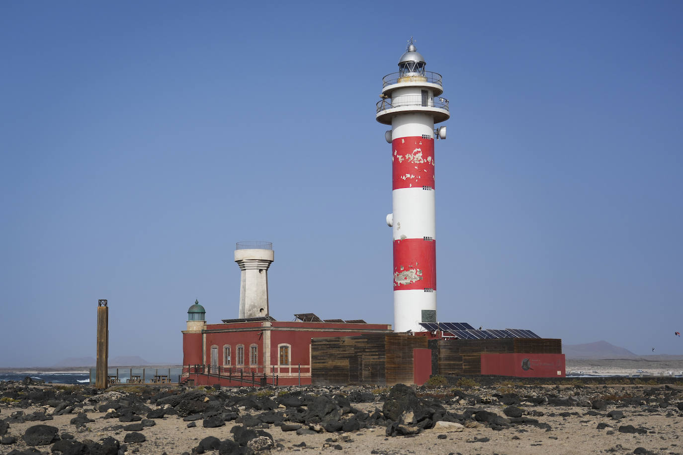 Faro del Tostón (Fuerteventura). 