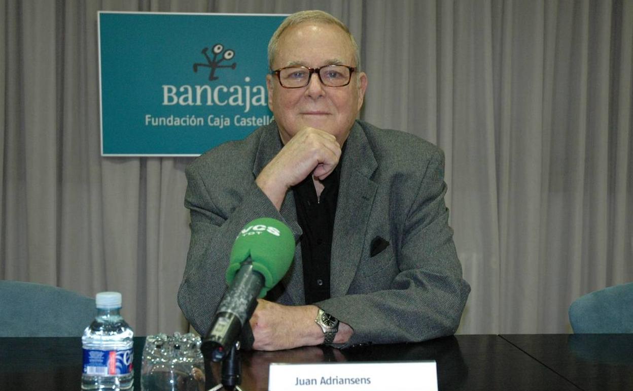 Muere el periodista Juan Adriansens, colaborador de Julia Otelro y Javier Sardá