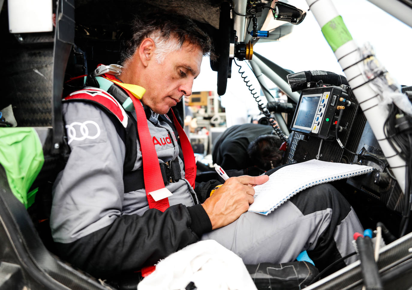 Fotos: El prototipo de Audi para el Rally Dakar completa ocho días de pruebas en España