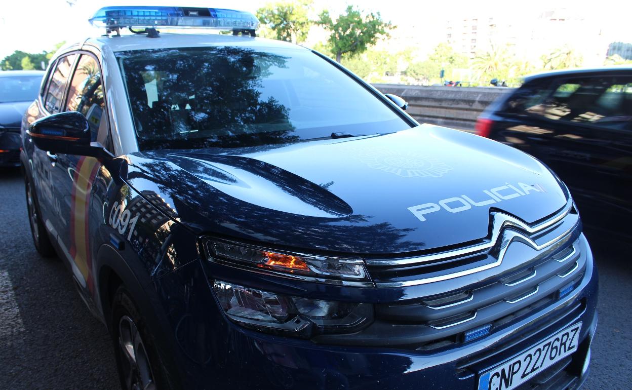 Los agentes seguían la pista de este hombre desde que se produjeron los hechos. 