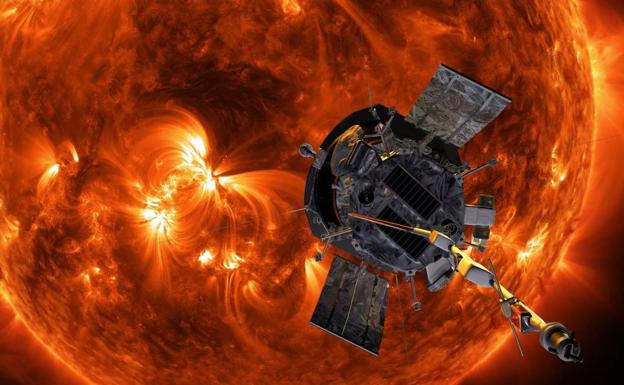 La sonda Parker de la NASA se acerca al Sol