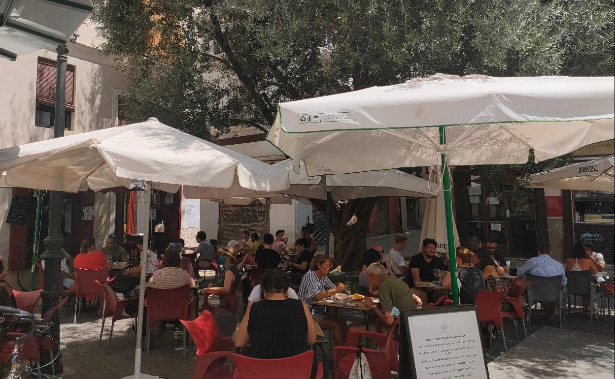 Los mejores restaurantes con terraza de Valencia | Las mejores terrazas de  la Valencia turística | Las Provincias