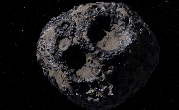 Nuevos hallazgos en Psyche, el extraño asteroide que la NASA quiere visitar en los próximos años