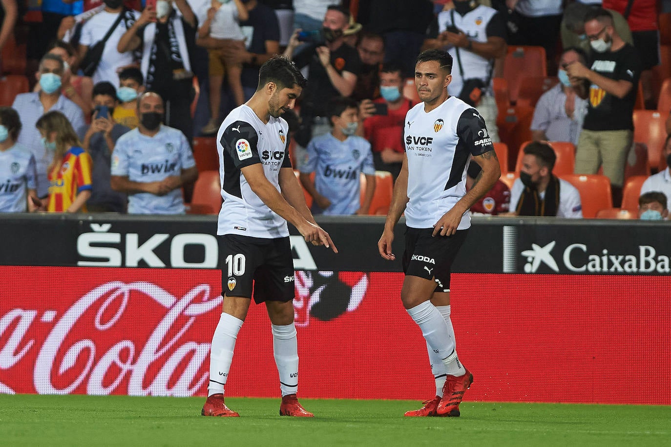 Fotos: Las mejores imágenes del Valencia CF-Getafe CF