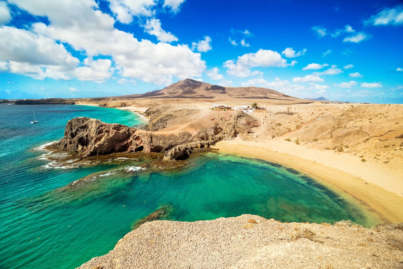 PLAYA PAPAGAYO (Lanzarote)