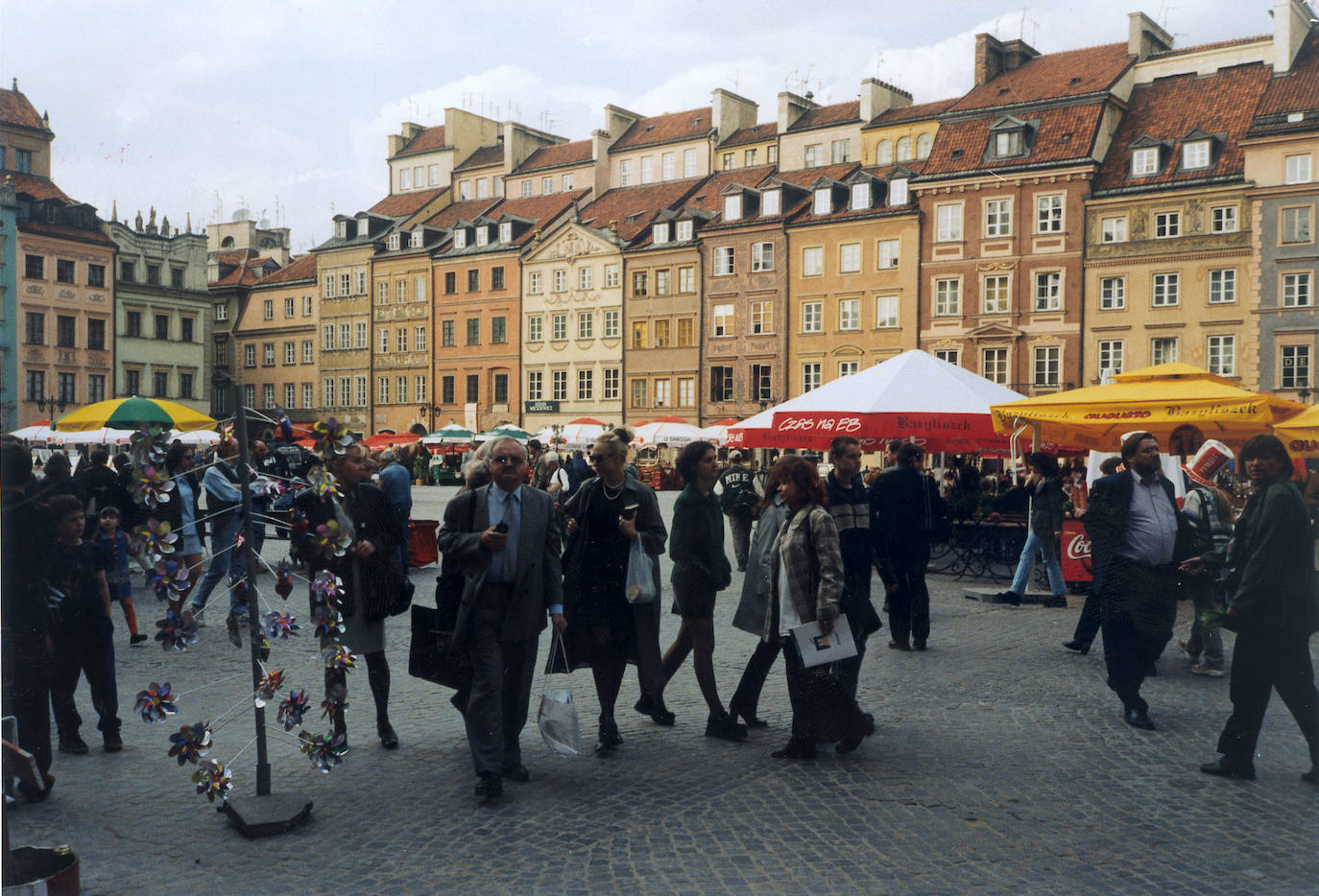 CIUDAD VIEJA DE VARSOVIA