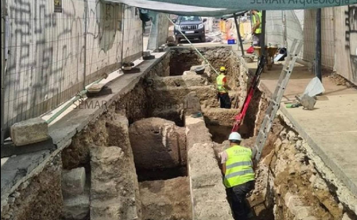 Hallazgos arqueológicos en Valencia | Nuevos hallazgos arqueológicos en las obras de la plaza de la Reina de Valencia