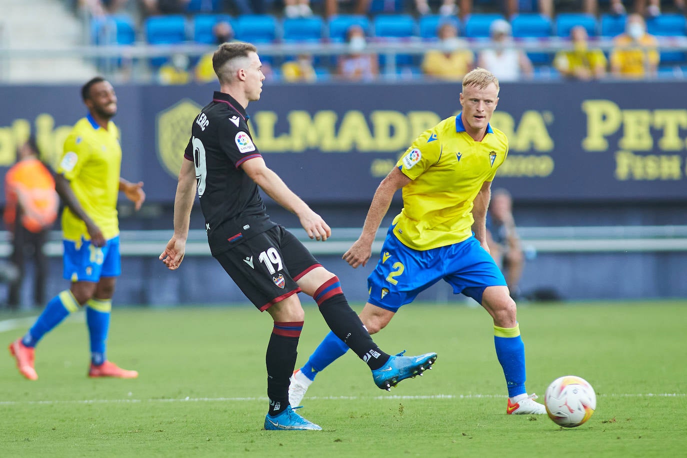 Fotos: Las mejores imágenes del Cádiz CF-Levante UD