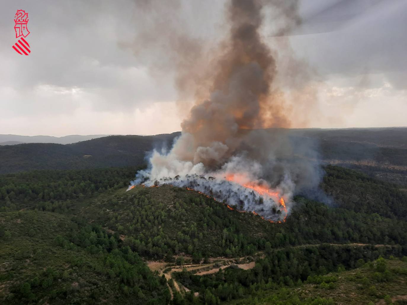 Incendio en Bicorp