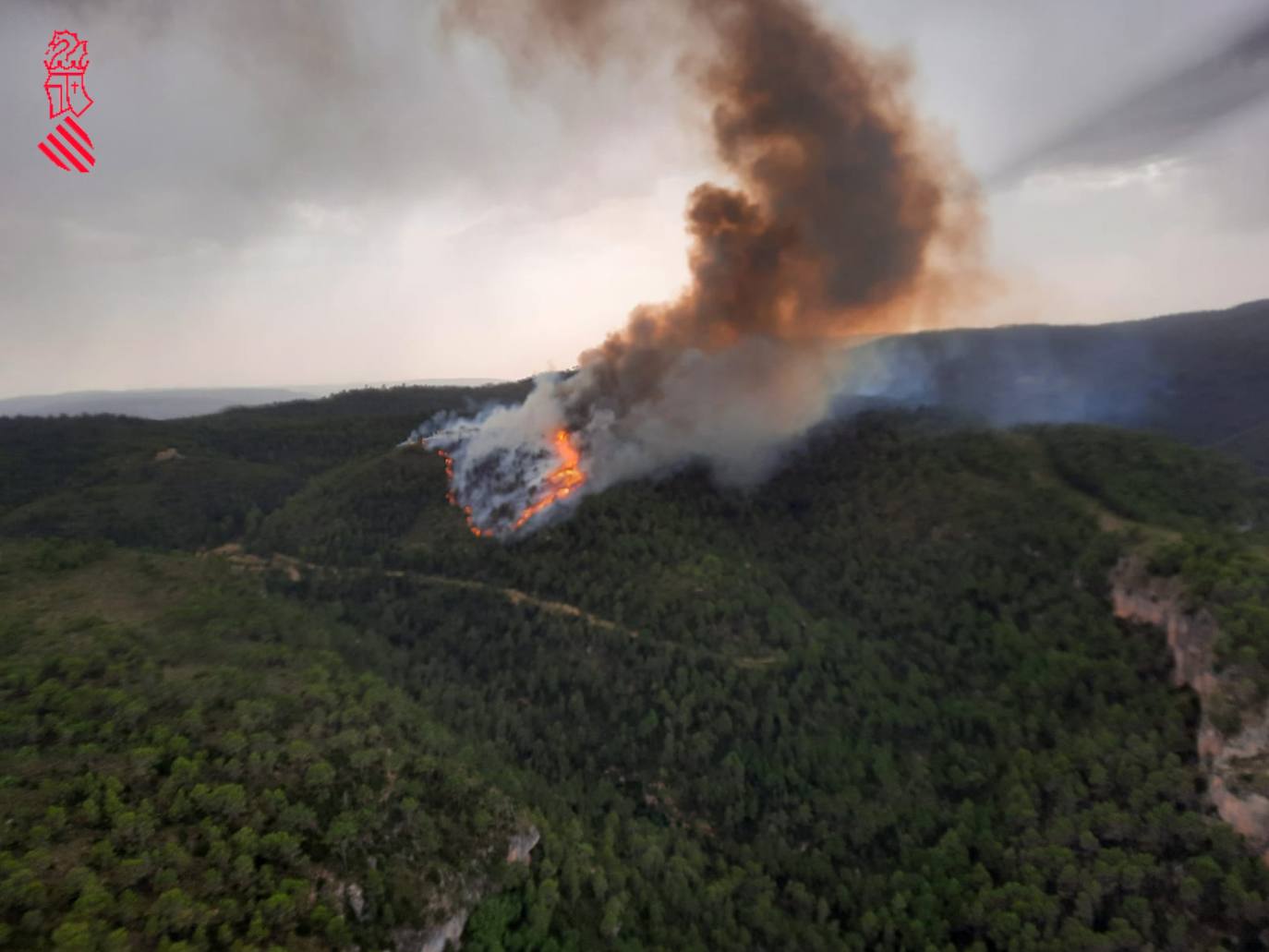 Incendio en Bicorp