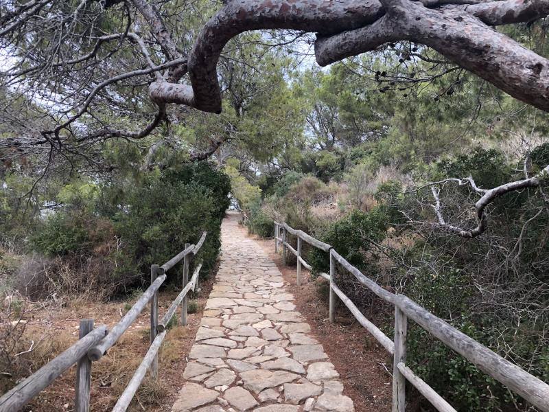 Ruta en el Peñón D'Ifach