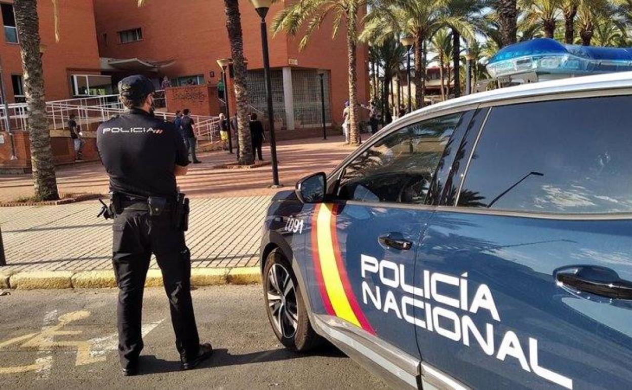 Comisaría de la Policía Nacional en Elche. 