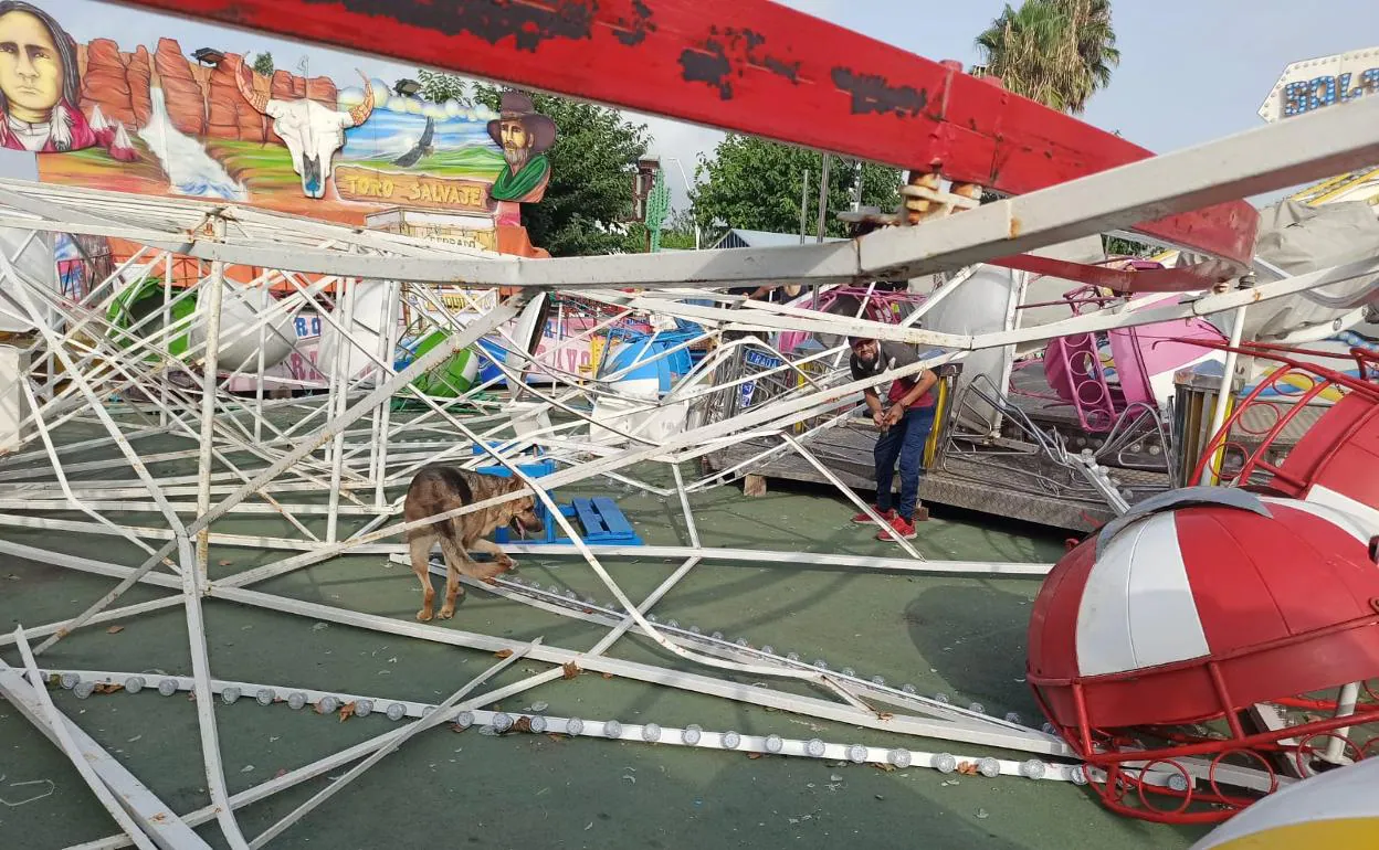 El gerente del parque de atracciones de Gandia asegura que «era imposible  de prever» la caída de la noria | Las Provincias