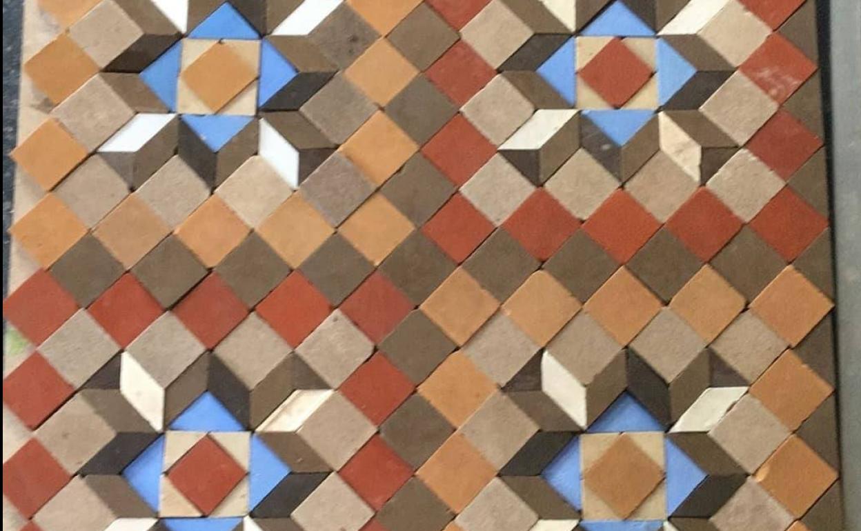 Detalle del suelo que se instalará en Monterrey. 