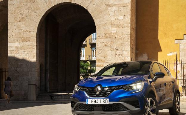 Renault Captur RS Line híbrido: eficiencia con 'look' deportivo