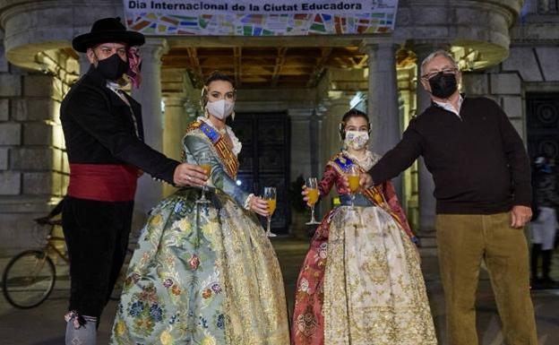 Programa de actos de las Fallas 2021 en septiembre: así serán las mascletaes, la Ofrenda y la cremà