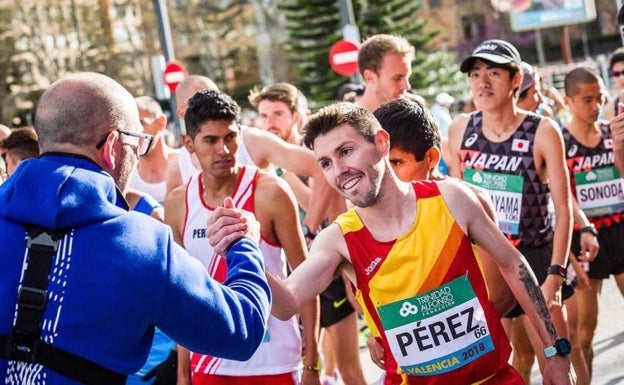 Populares y élite, como Chiki Pérez, todos los runners se llevan las palabras de apoyo de Joxe. 