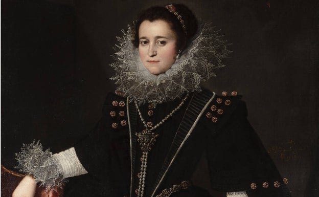 'Retrato de una dama', de Bartolomé González. 