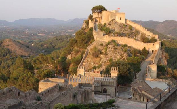 Castillo de Xàtiva