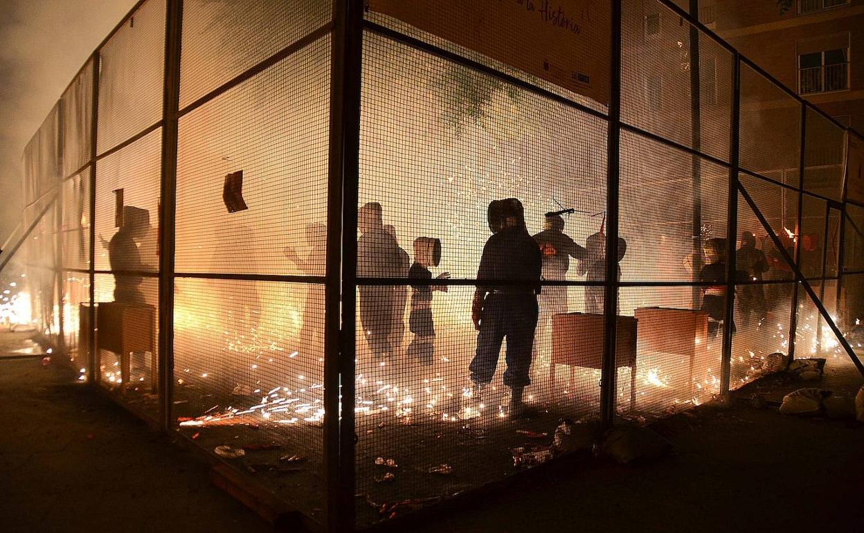 Una edición anterior de la Cordà en Alaquàs. 