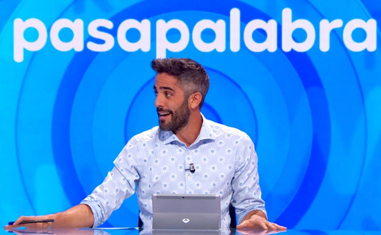 Roberto Leal, presentador de 'Pasapalabra'.