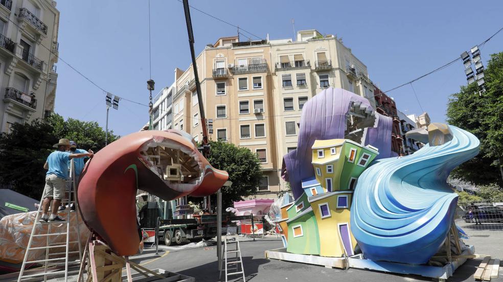 Las Fallas 2021 toman las calles de Valencia