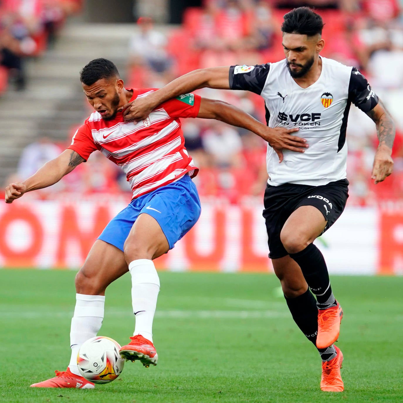 Fotos: Las mejores imágenes del Granada CF-Valencia CF