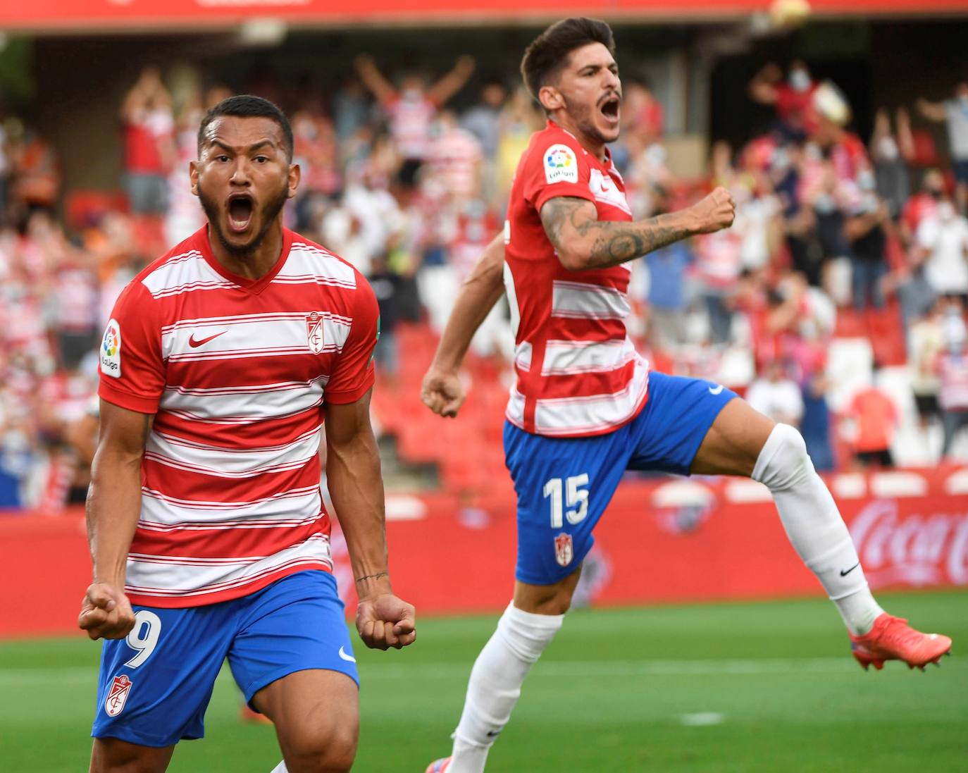 Fotos: Las mejores imágenes del Granada CF-Valencia CF