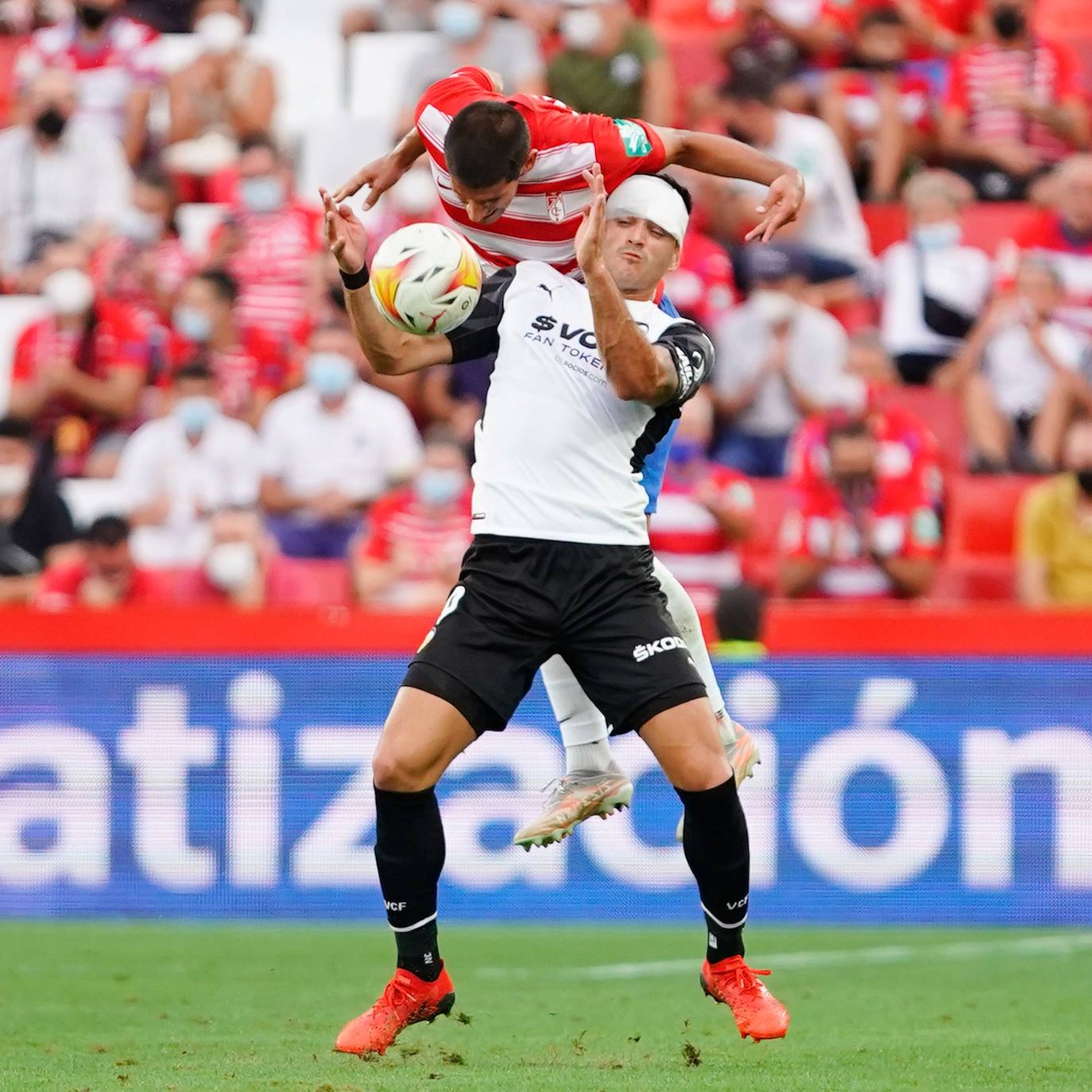 Fotos: Las mejores imágenes del Granada CF-Valencia CF