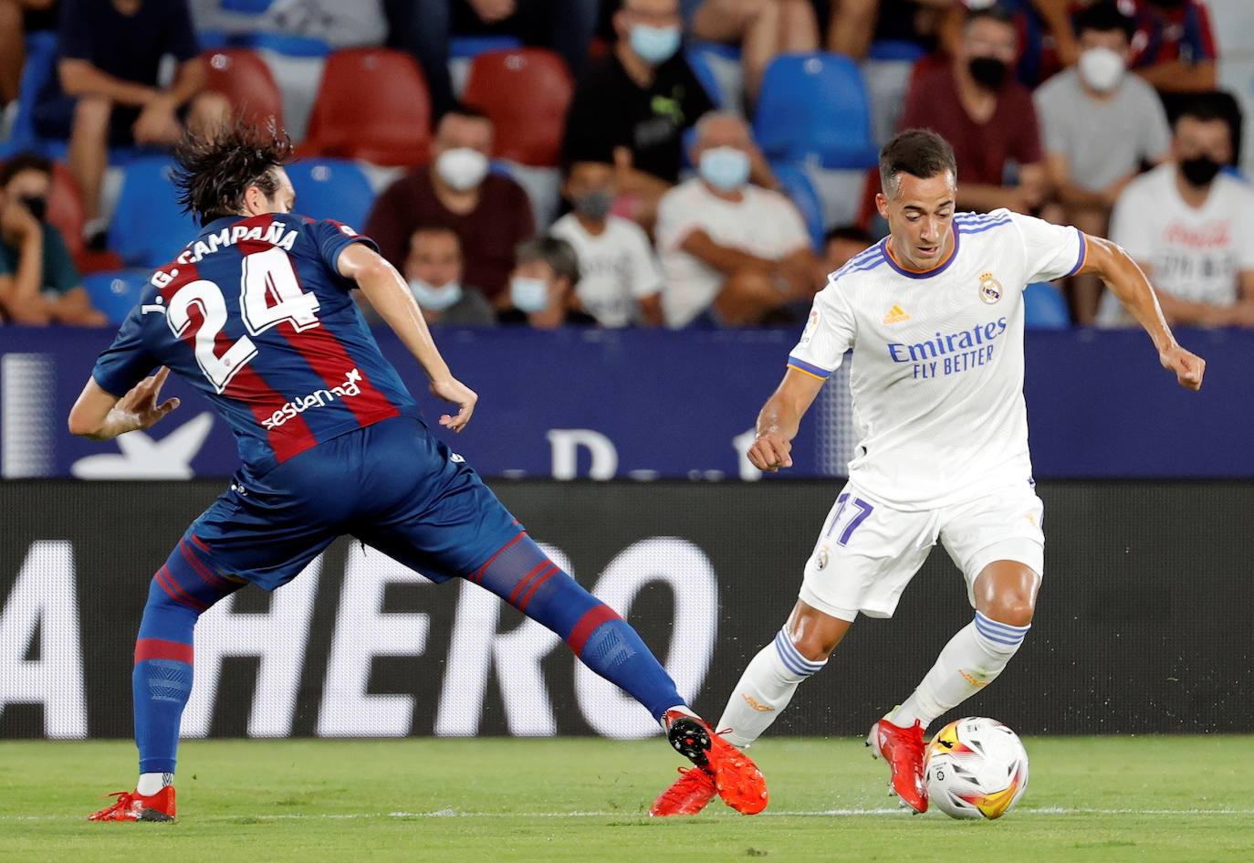 Fotos: Las mejores imágenes del Levante UD-Real Madrid