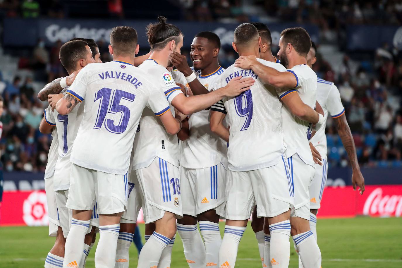 Fotos: Las mejores imágenes del Levante UD-Real Madrid