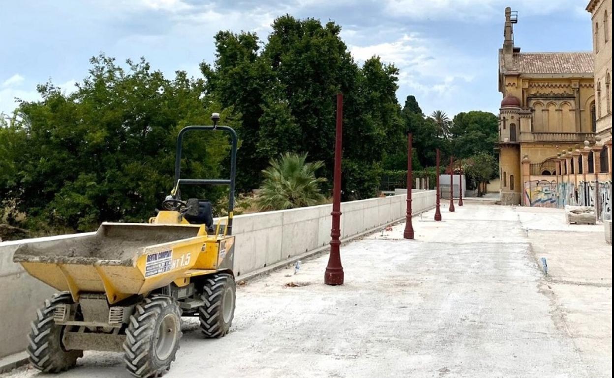 Así es la nueva calle peatonal de Valencia