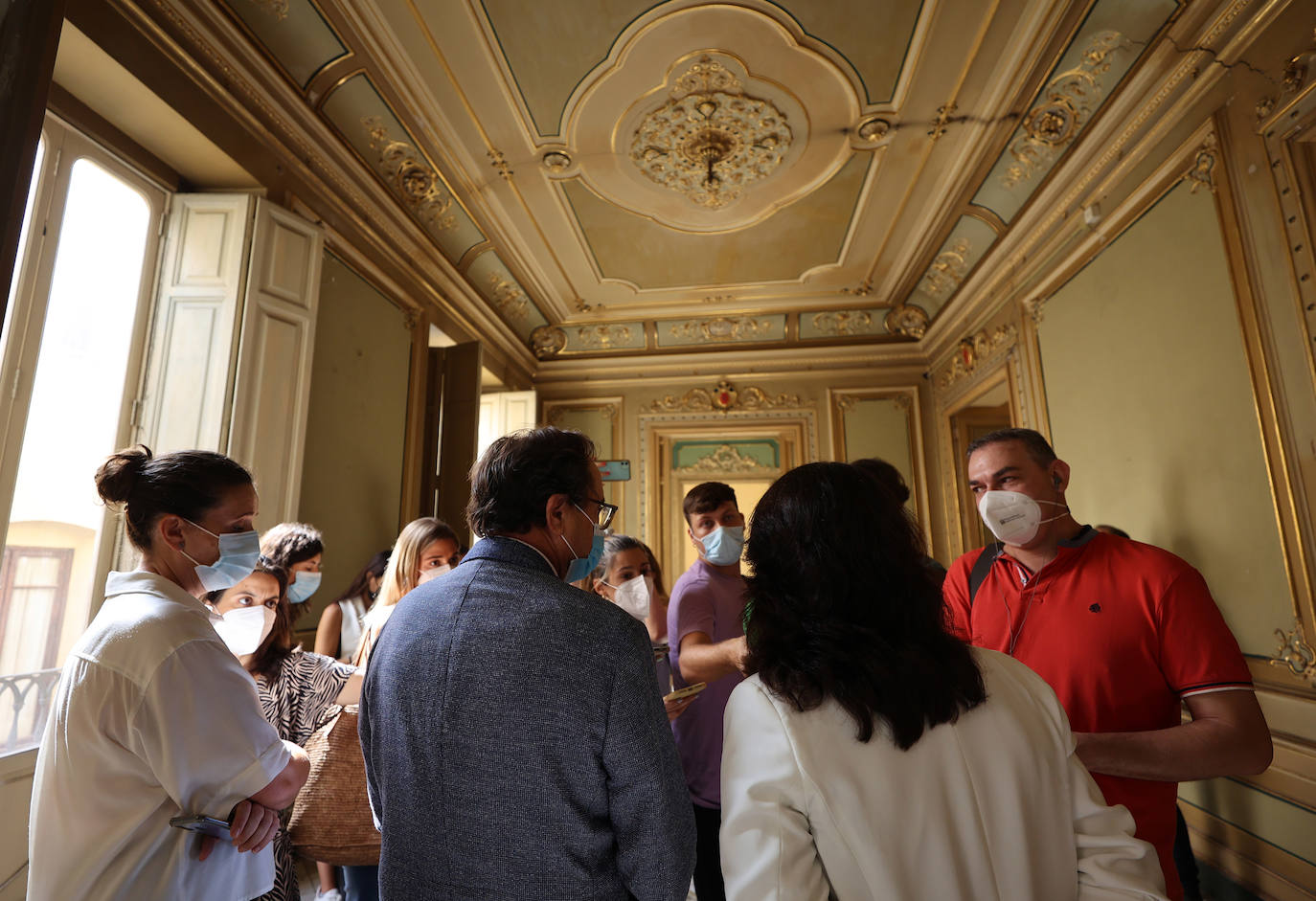 De palacete, a oficinas de Hacienda. La Generalitat Valenciana destina 5 millones para rehabilitar el edificio señorial en departamentos de la Conselleria de Hacienda 