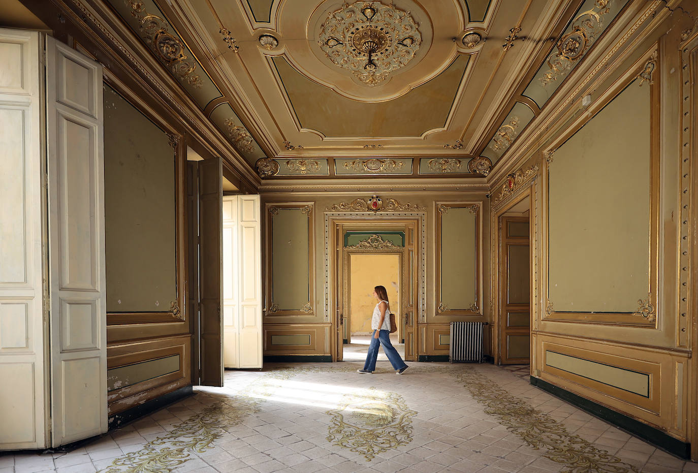 De palacete, a oficinas de Hacienda. La Generalitat Valenciana destina 5 millones para rehabilitar el edificio señorial en departamentos de la Conselleria de Hacienda 