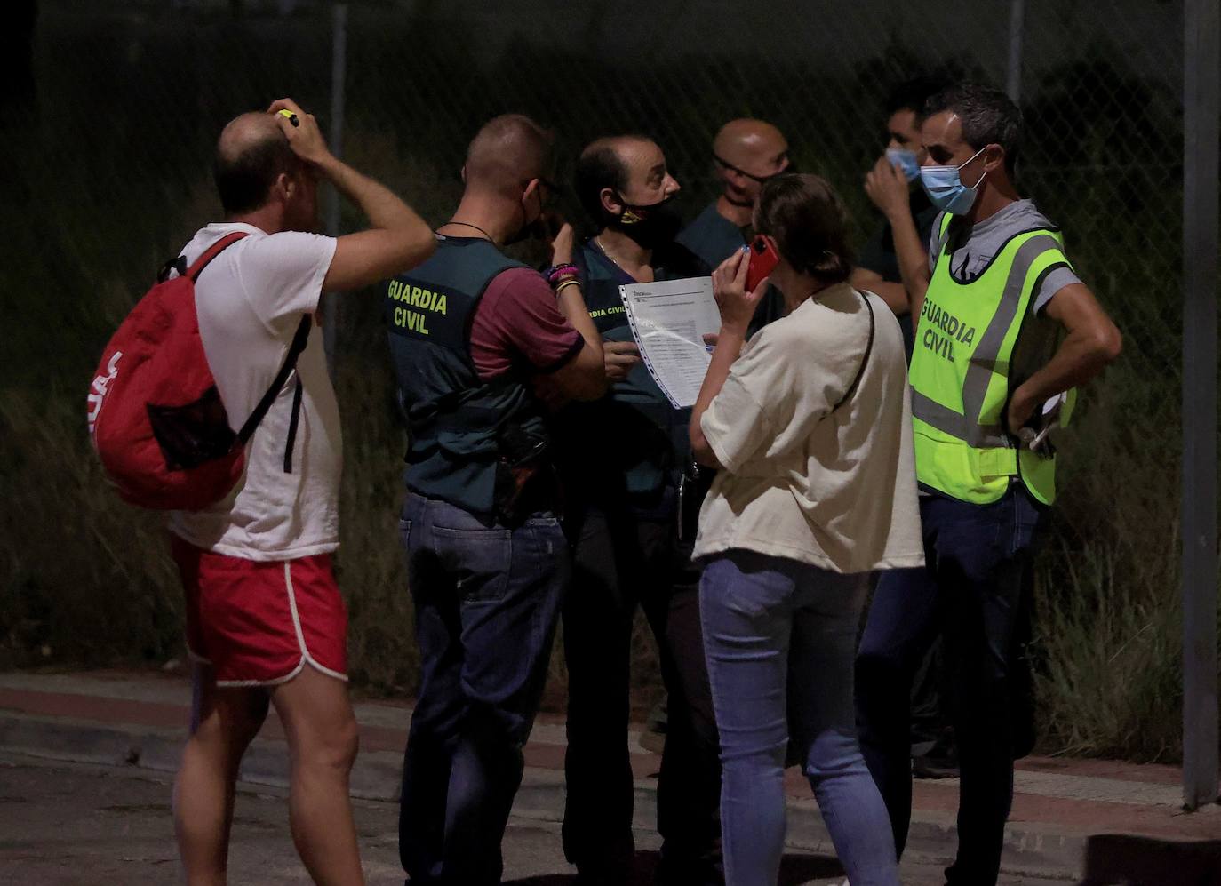 Fotos: Un edificio se derrumba en Peñíscola