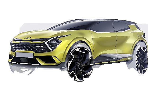 Kia desvela el nuevo Sportage, diseñado y desarrollado específicamente para Europa
