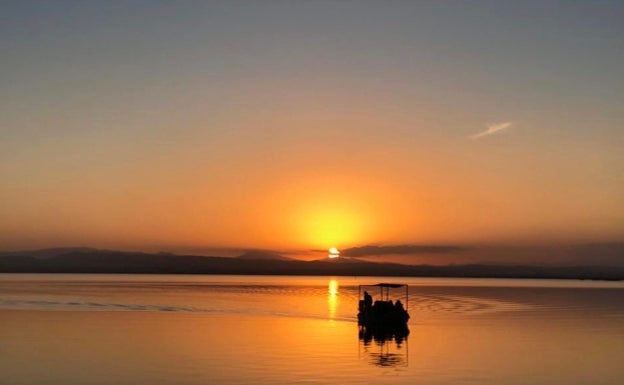 De ruta por los embarcaderos de l'Albufera. 