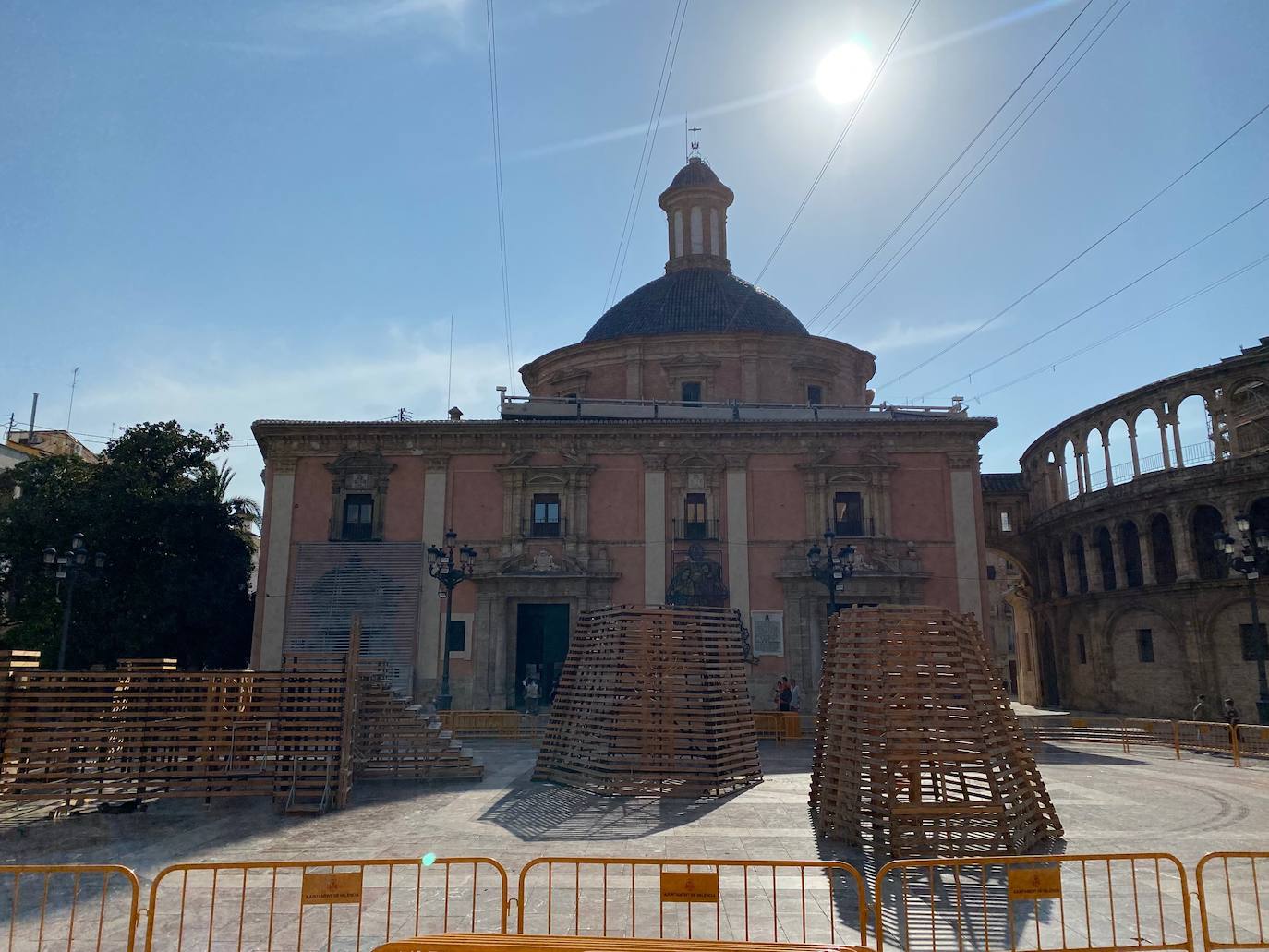 Plaza de la Virgen