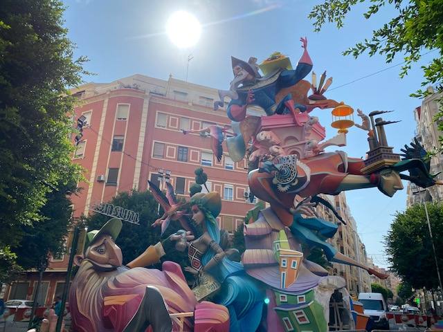 Falla Sueca Literato Azorín