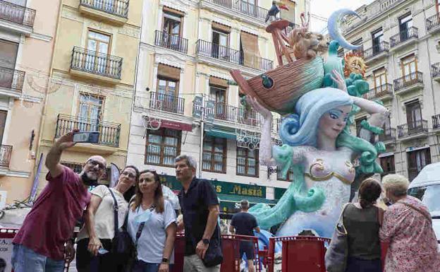 Sanidad permite la Ofrenda y los pasacalles falleros «con mascarilla obligatoria y asegurando la distancia de seguridad»