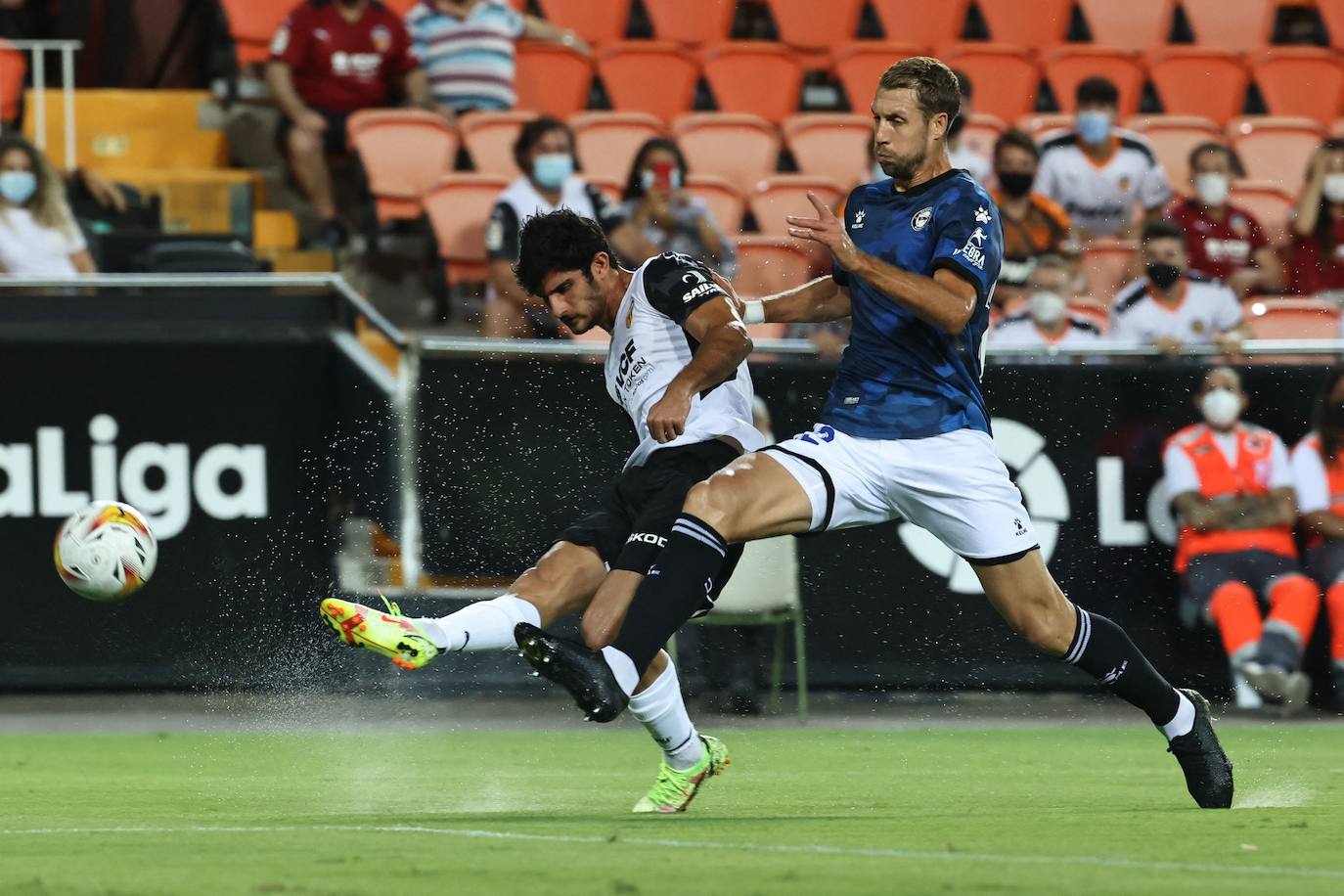 Fotos: Las mejores imágenes del Valencia CF-Deportivo Alavés