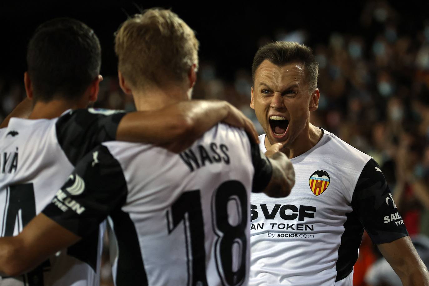 Fotos: Las mejores imágenes del Valencia CF-Deportivo Alavés