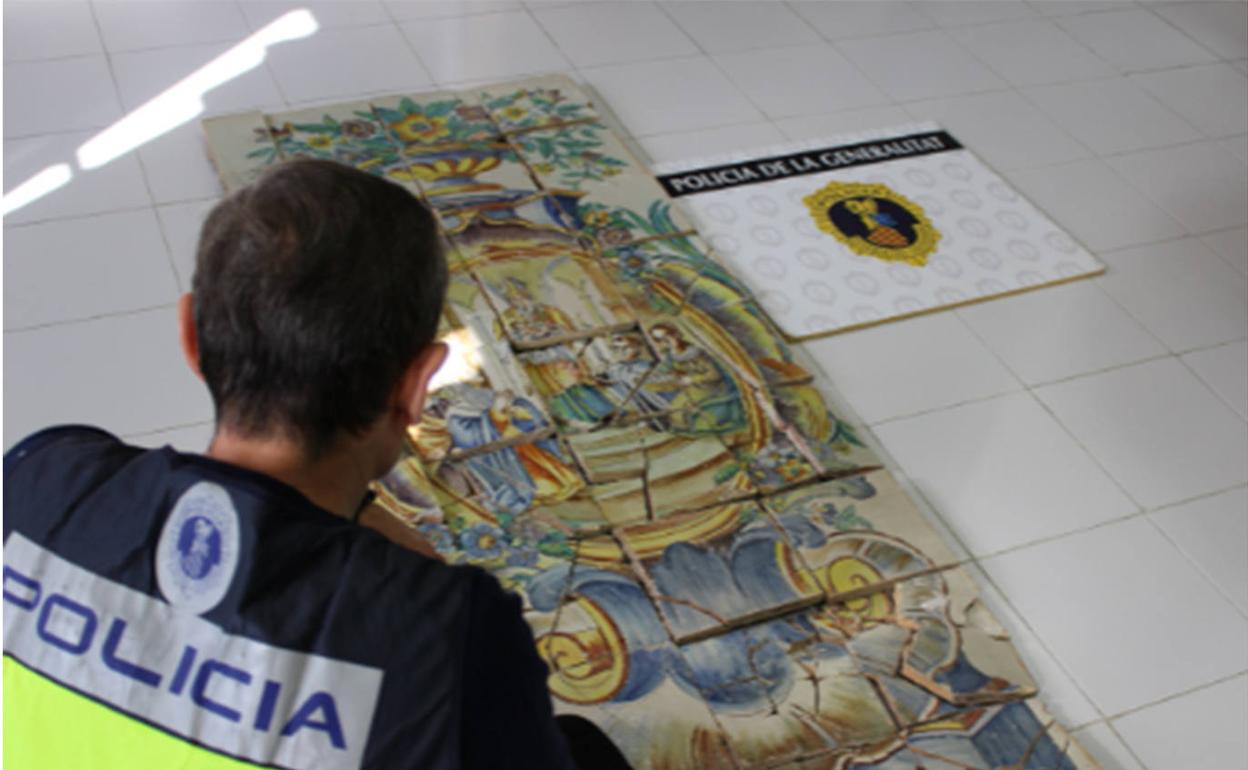 Arte en Valencia | La Policía interviene en la Comunitat 250 obras de arte valoradas en 4,5 millones