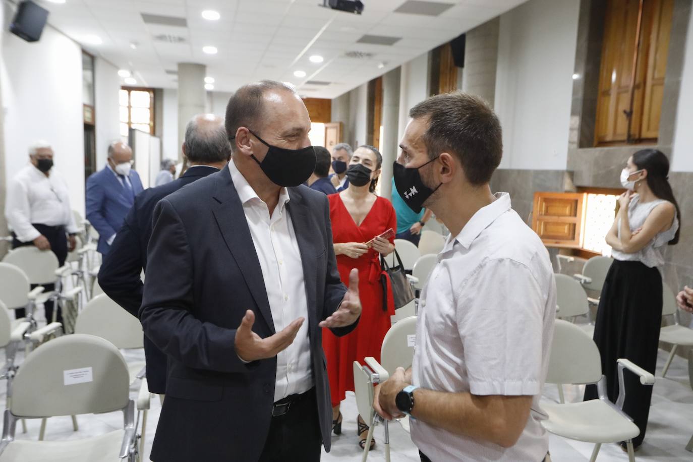 Dalmau, en la entrega de Premios Especialisim 2021 del Colegio de Administradores de Fincas de Valencia-Castellón. 